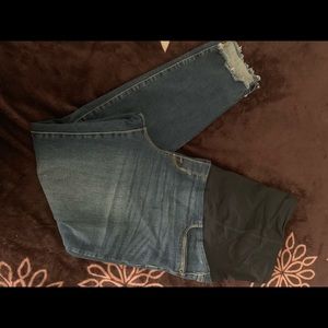 Maternity jeans